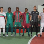 Lançamento dos uniformes