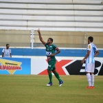 Rayllan comemora o primeiro gol da Lusa