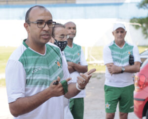 Felipe Surian é o novo técnico da Portuguesa-RJ para o Brasileirão Série D